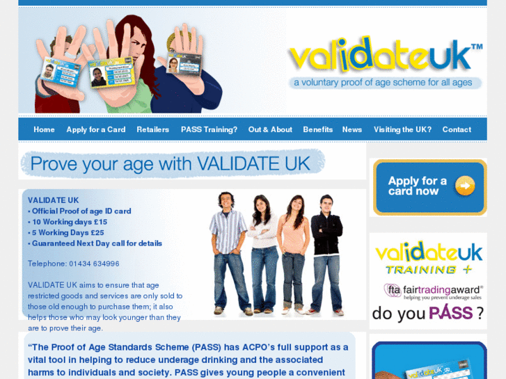 www.validate-uk.co.uk