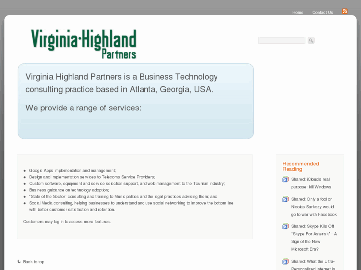 www.virginiahighlandpartners.com