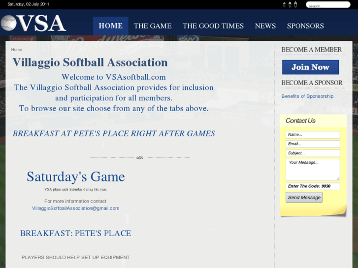 www.vsasoftball.com