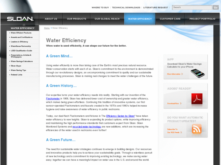 www.waterefficiency.com