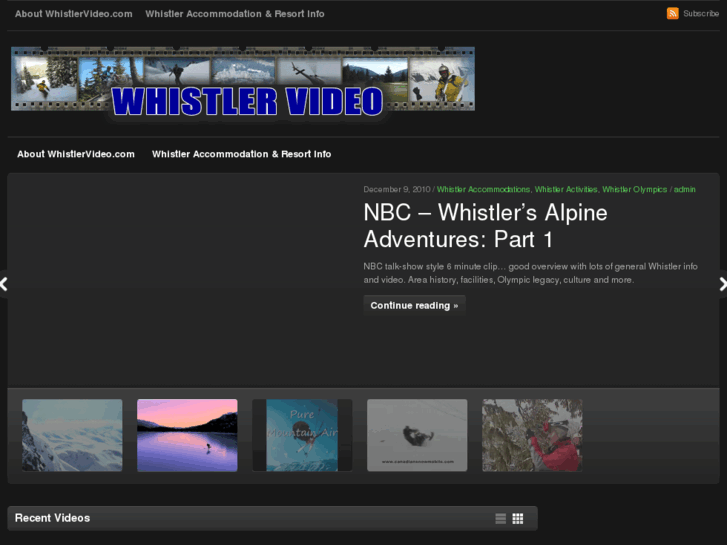 www.whistlervideo.com