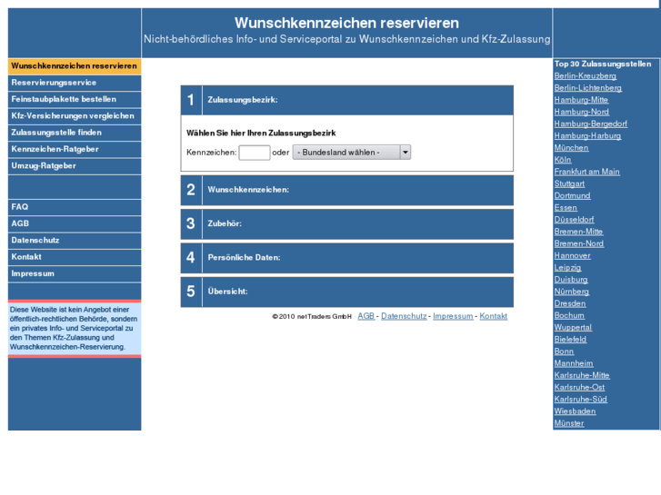 www.wunschkennzeichen-reservieren.de