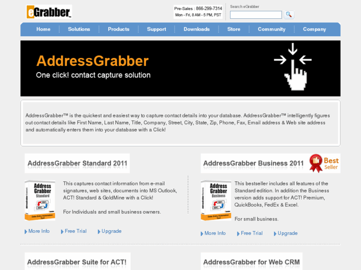 www.addressgrabber.com