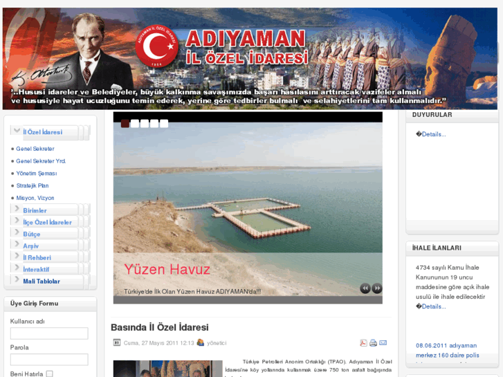 www.adiyamanozelidare.gov.tr