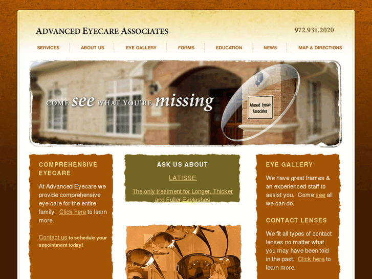 www.advancedeyecaredallas.net