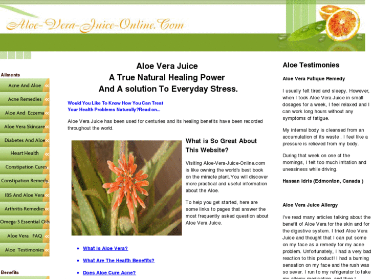 www.aloe-vera-juice-online.com