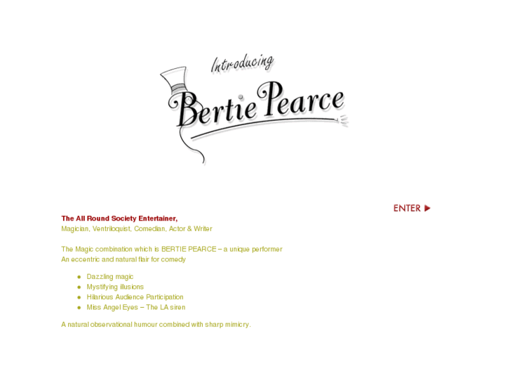 www.bertiepearce.com