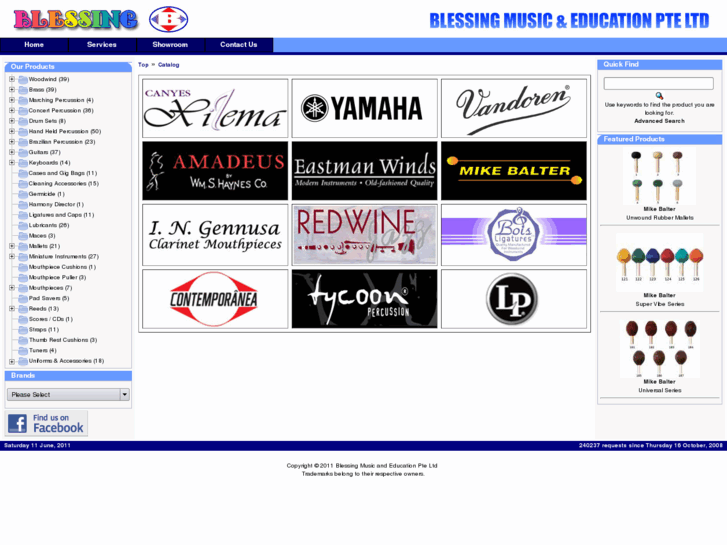 www.blessing-music.com