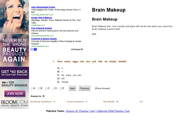 www.brainmakeup.com