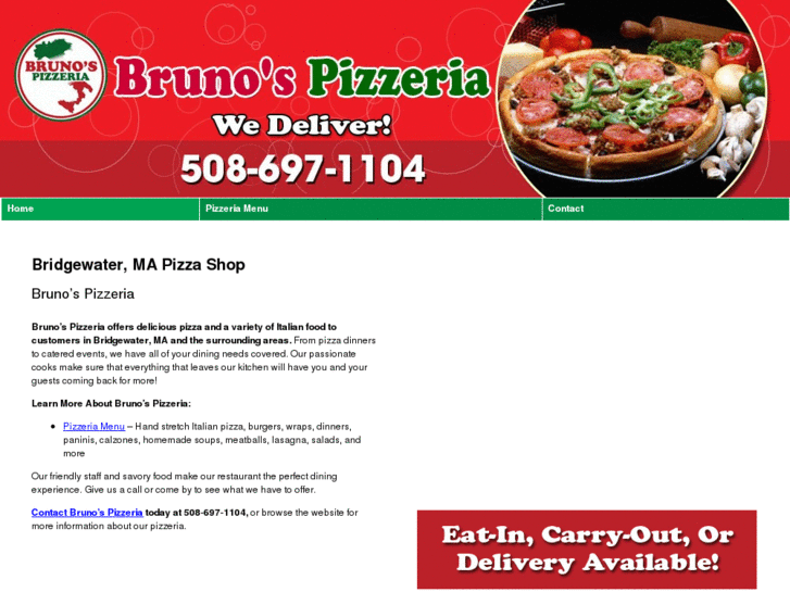 www.brunospizzadelivery.com