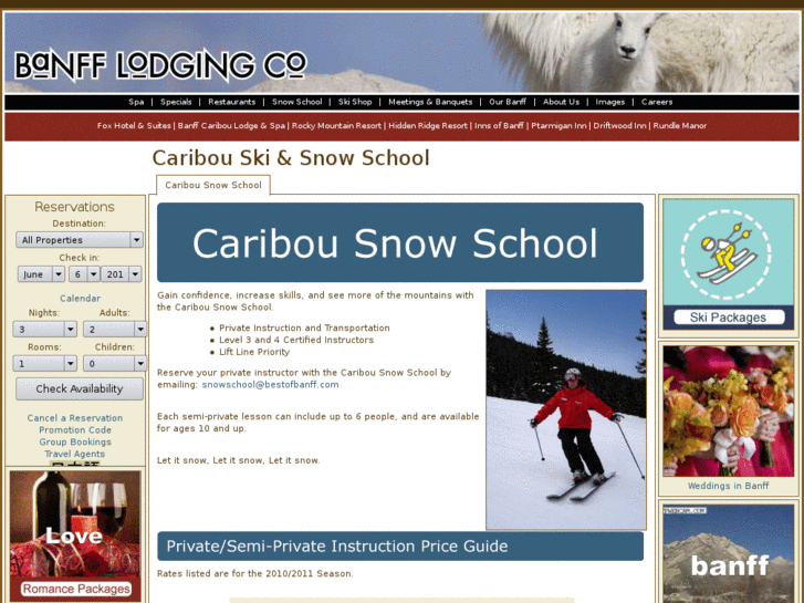 www.caribousnowschool.com