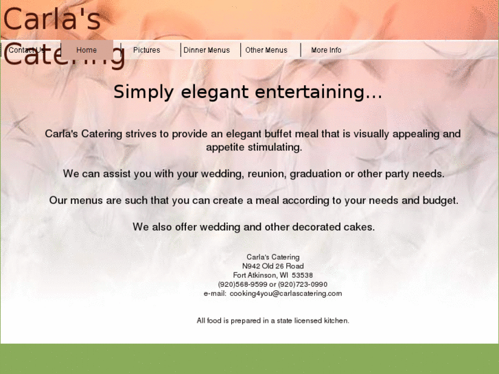 www.carlascatering.com