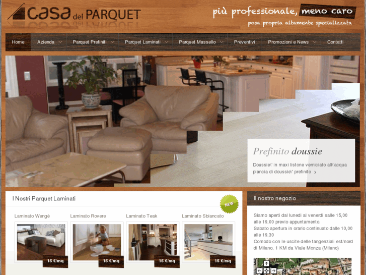 www.casadelparquet.it