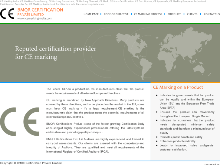 www.cemarking-india.com