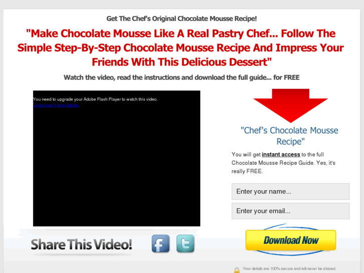 www.chocolate-mousse-recipe.com