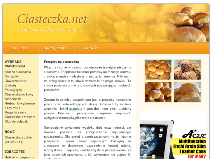 www.ciasteczka.net