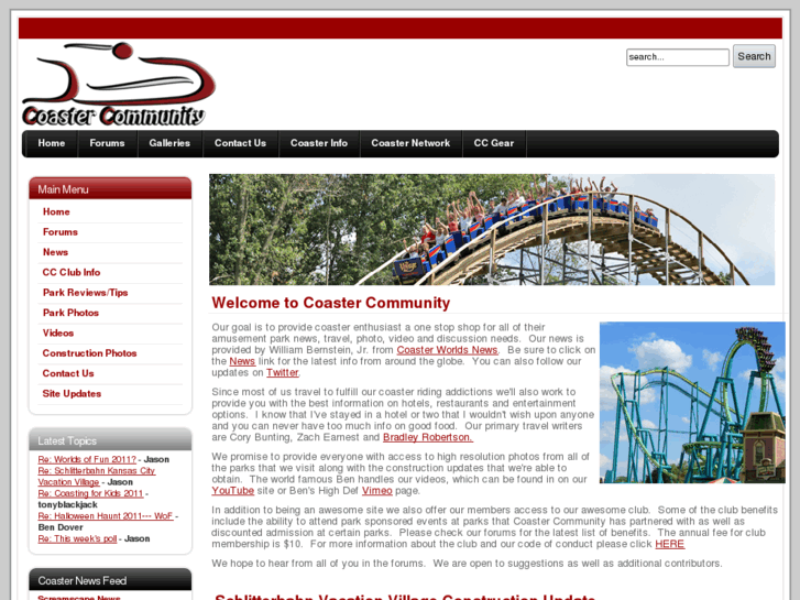 www.coastercommunity.com