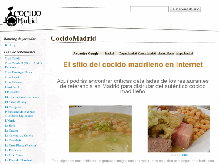 www.cocidomadrid.com