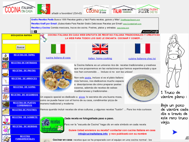 www.cocinaitaliana.eu