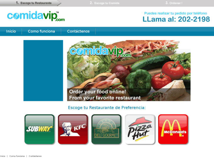 www.comidavip.com