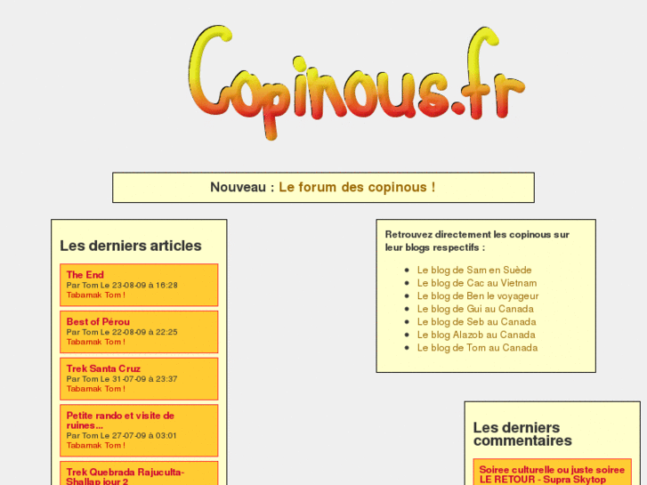 www.copinous.fr