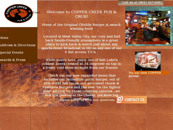 www.coppercreekpub.com