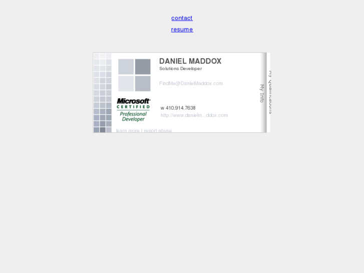 www.danielmaddox.com