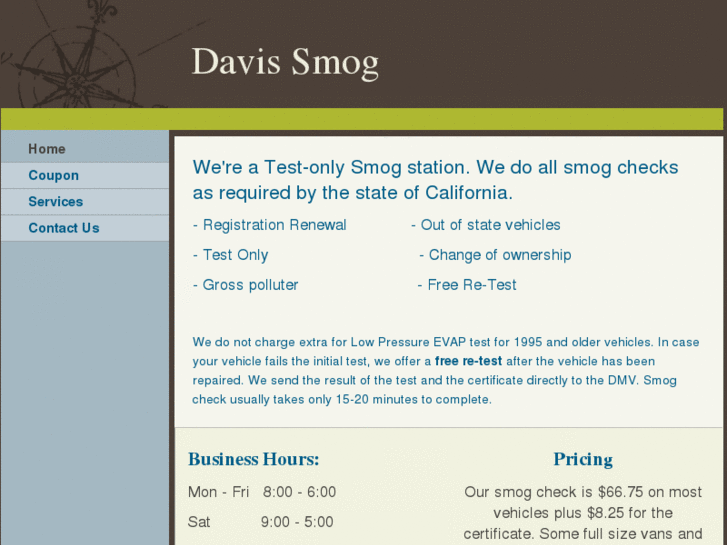 www.davis-smog.com