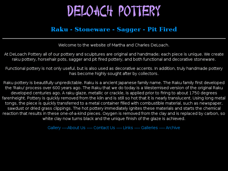 www.deloachpottery.net