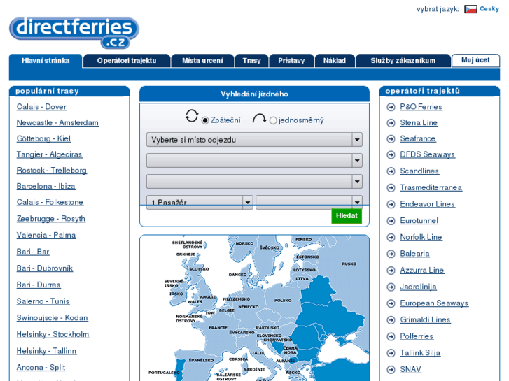 www.directferries.cz