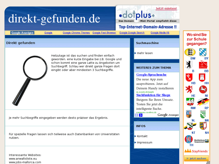 www.direkt-gefunden.de
