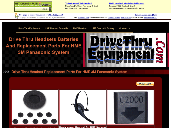 www.drivethruequipment.com