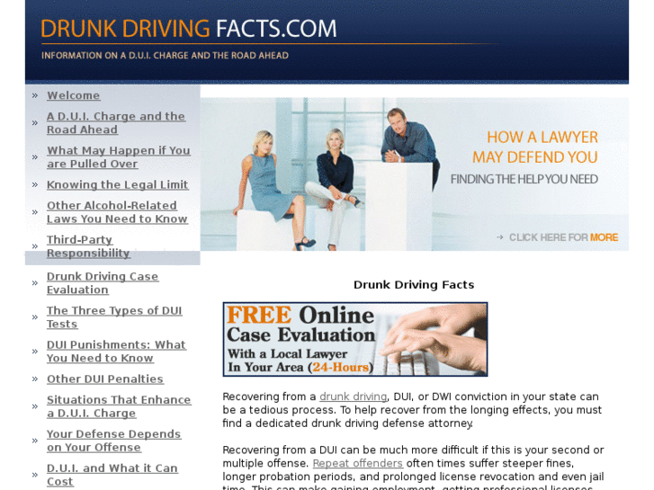 www.drunkdrivingfacts.org