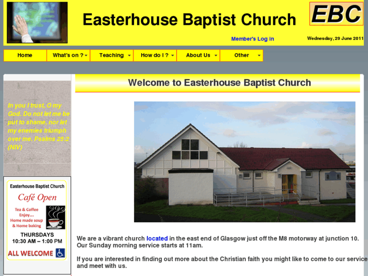 www.easterhousebaptistchurch.com