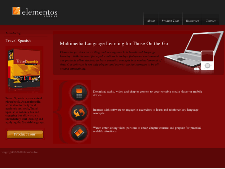 www.elementoslearning.com