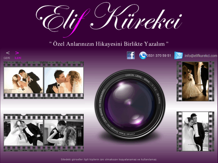 www.elifkurekci.com