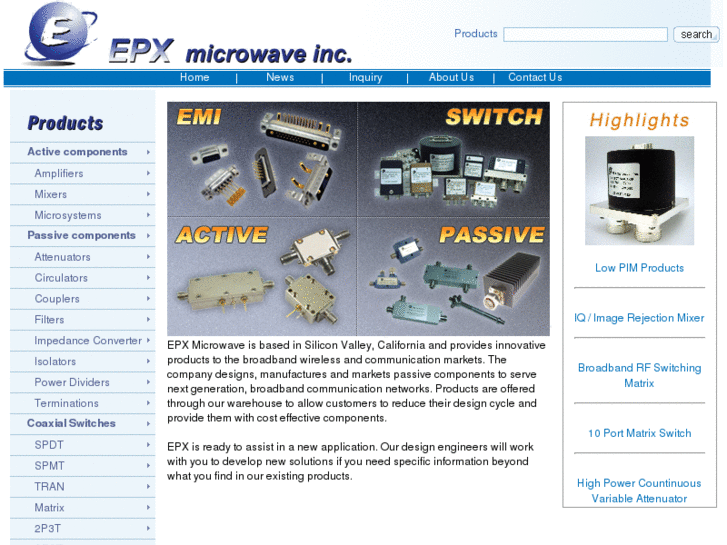 www.epxmicrowave.com