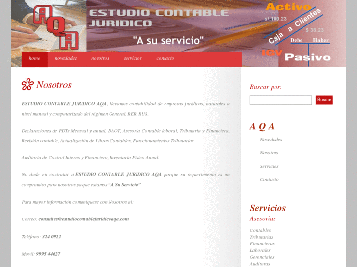 www.estudiocontablejuridicoaqa.com