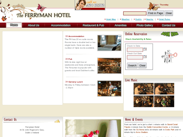 www.ferrymanhotel.com