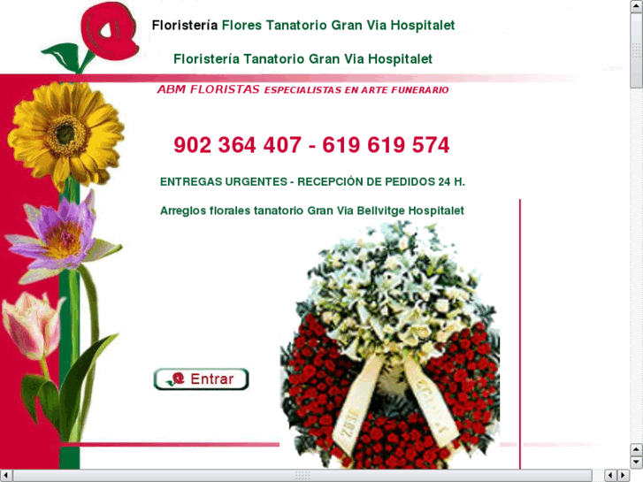 www.floristeriatanatoriohospitalet.com