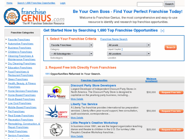 www.geniusfranchise.com