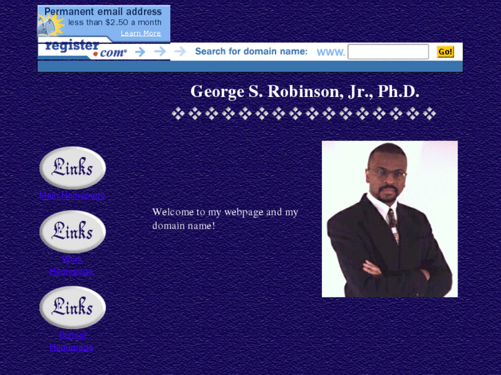 www.george-s-robinson-jr.com