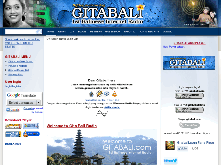 www.gitabali.com