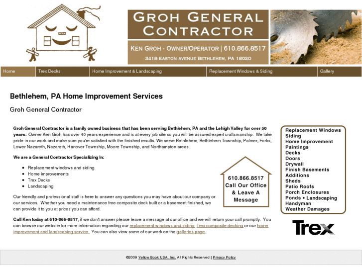 www.grohgeneralcontractor.com