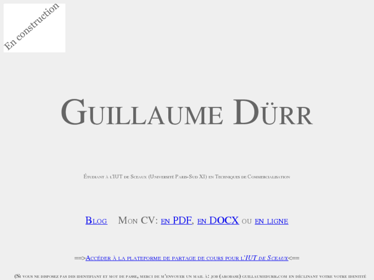 www.guillaumedurr.com