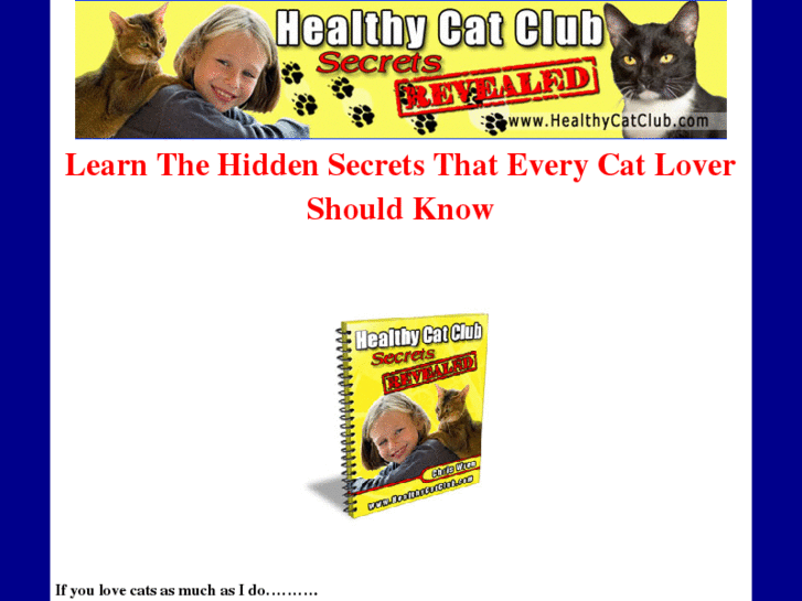 www.healthycatclub.com