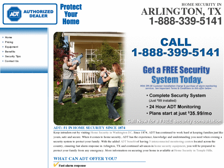 www.homesecurityarlington.com