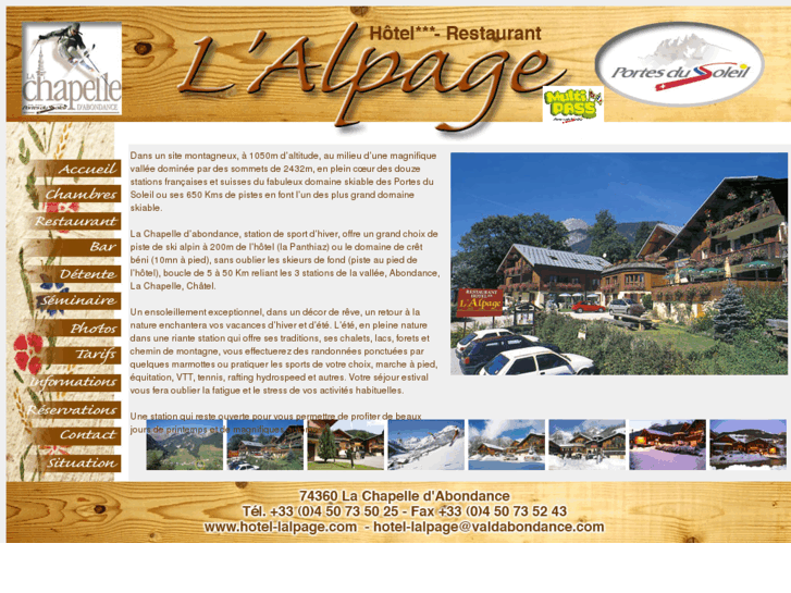 www.hotel-lalpage.com