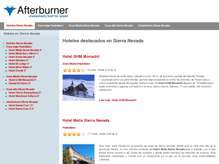www.hoteles-sierranevada.com