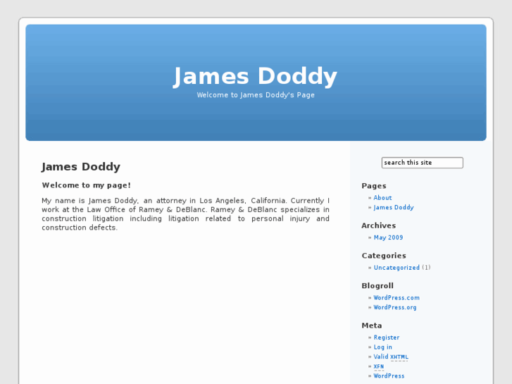 www.jamesdoddy.com